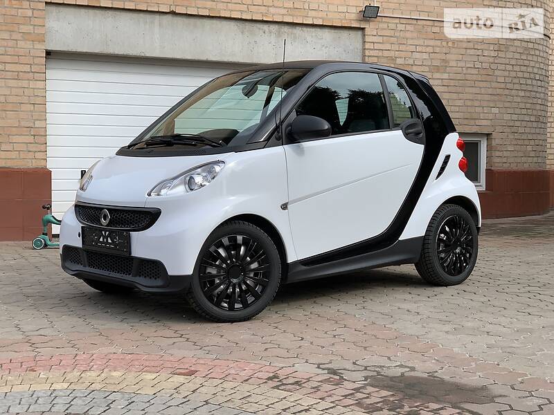 Купе Smart Fortwo 2014 в 