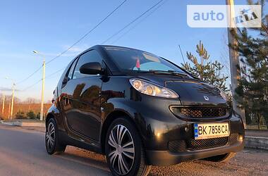 Хэтчбек Smart Fortwo 2011 в 