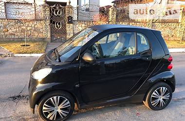 Хэтчбек Smart Fortwo 2011 в 