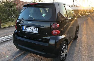 Хэтчбек Smart Fortwo 2011 в 