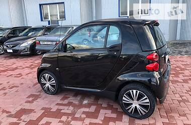 Хэтчбек Smart Fortwo 2011 в 
