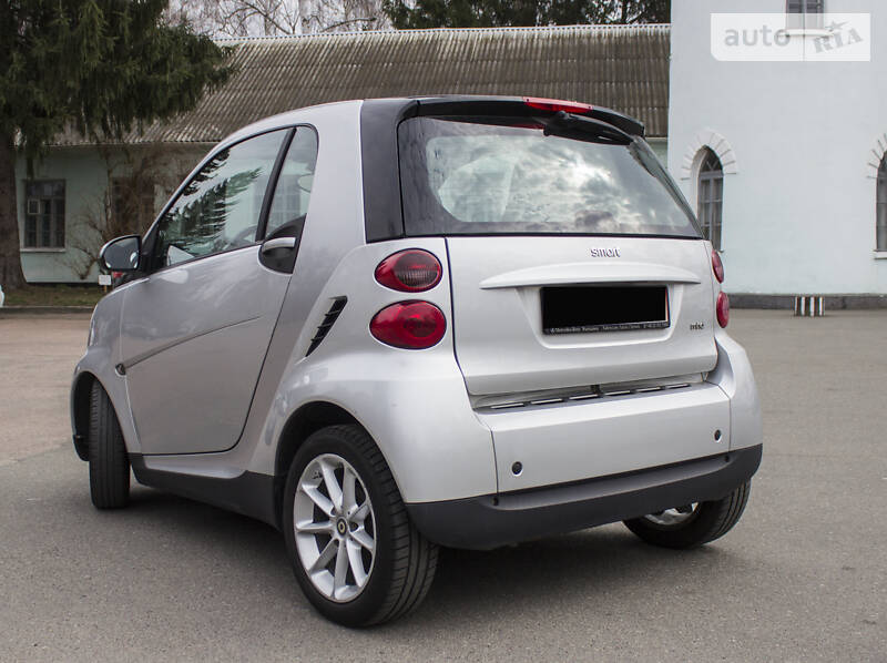 Купе Smart Fortwo 2010 в Києві
