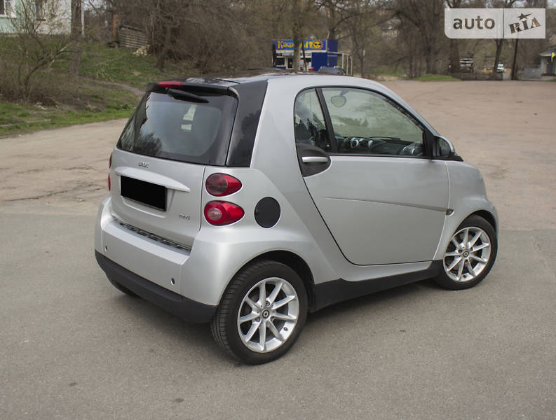 Купе Smart Fortwo 2010 в Києві