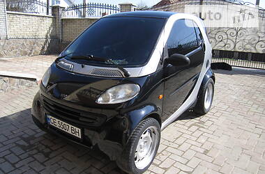 Хэтчбек Smart Fortwo 2000 в Черновцах