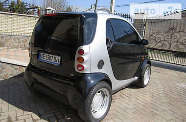 Хэтчбек Smart Fortwo 2000 в Черновцах