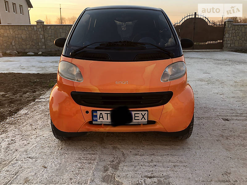 Купе Smart Fortwo 2000 в 