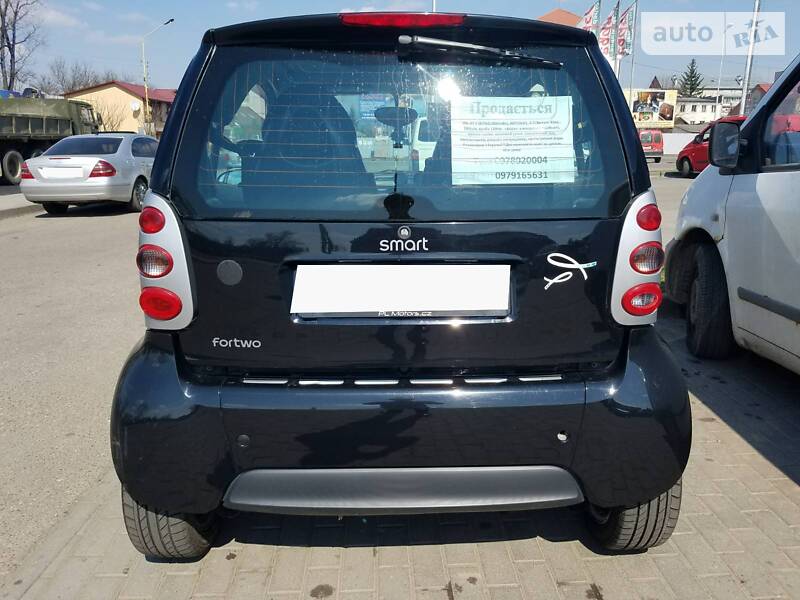 Купе Smart Fortwo 2005 в Іршаві