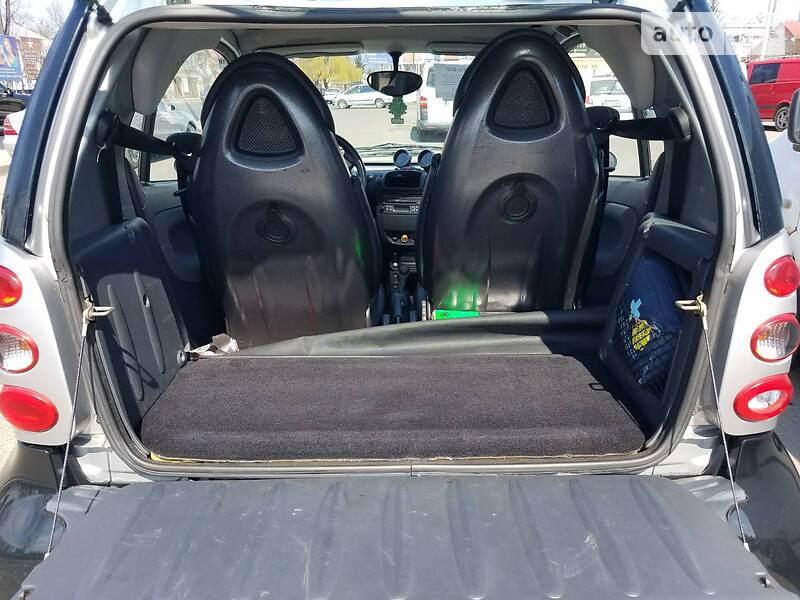 Купе Smart Fortwo 2005 в Іршаві