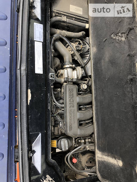 Купе Smart Fortwo 2000 в Ивано-Франковске