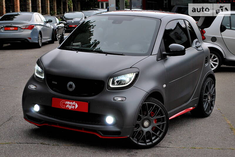 Хетчбек Smart Fortwo 2016 в Києві