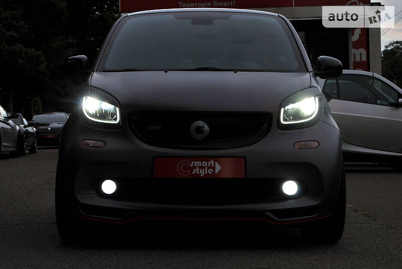 Хетчбек Smart Fortwo 2016 в Києві