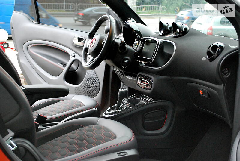 Хетчбек Smart Fortwo 2016 в Києві