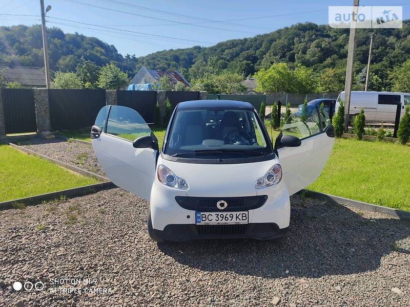 Купе Smart Fortwo 2014 в Львове