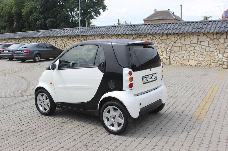 Купе Smart Fortwo 2001 в Львове