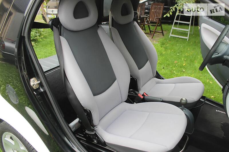 Купе Smart Fortwo 2001 в Львове