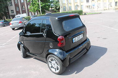 Кабриолет Smart Fortwo 2002 в Каменском