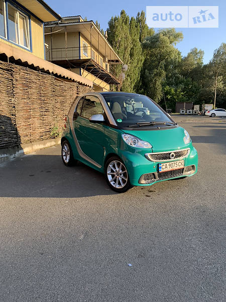 Купе Smart Fortwo 2014 в Киеве