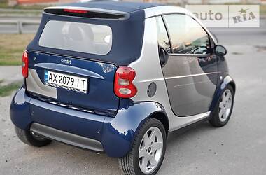 Кабриолет Smart Fortwo 2004 в Харькове