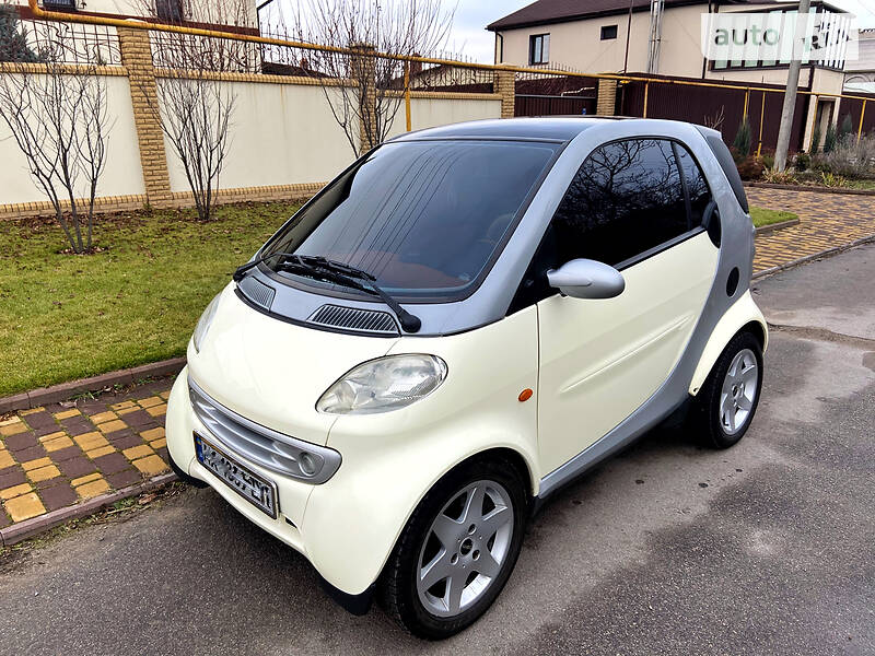 Купе Smart Fortwo 1999 в Запоріжжі