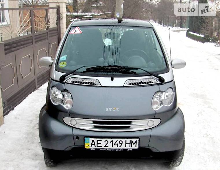 Купе Smart Fortwo 2002 в Кривом Роге