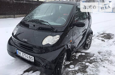 Хетчбек Smart Fortwo 2002 в Гощі