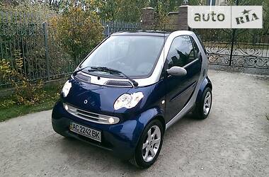 Купе Smart Fortwo 2006 в Луцьку