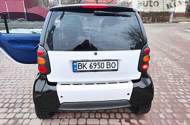 Другие легковые Smart Fortwo 2000 в Ровно