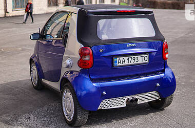 Кабриолет Smart Fortwo 2000 в Киеве