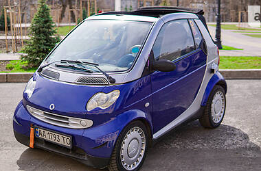 Кабриолет Smart Fortwo 2000 в Киеве