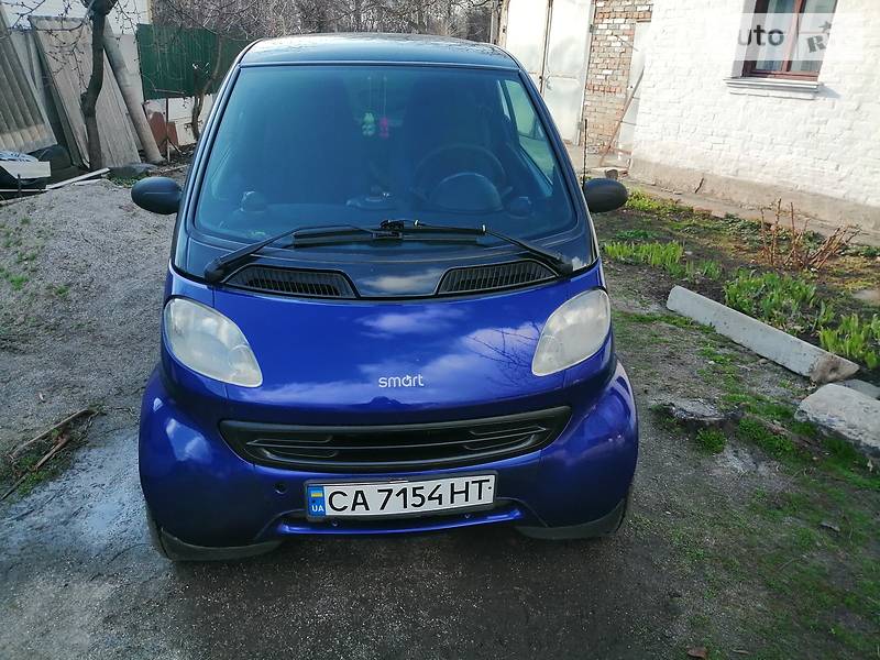 Купе Smart Fortwo 2000 в Ватутино