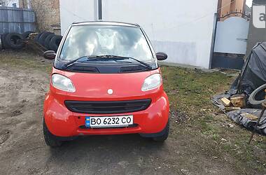 Купе Smart Fortwo 2000 в Кременці