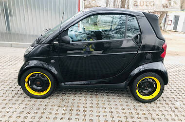 Кабриолет Smart Fortwo 2001 в Киеве