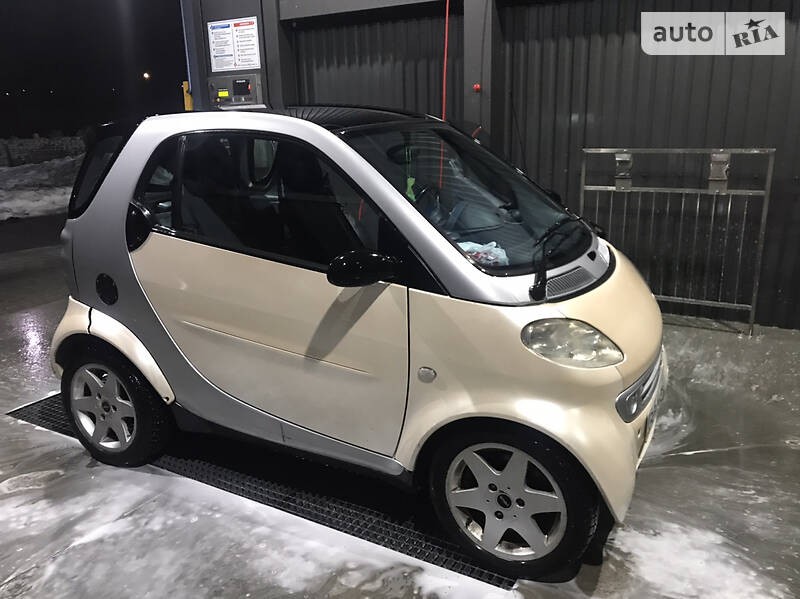 Купе Smart Fortwo 2001 в Львове