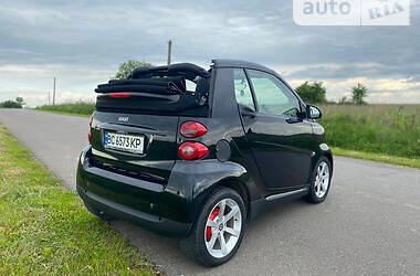 Кабриолет Smart Fortwo 2007 в Дрогобыче