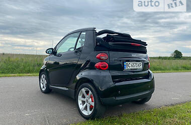 Кабриолет Smart Fortwo 2007 в Дрогобыче