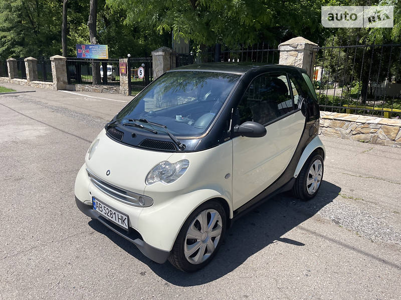 Купе Smart Fortwo 2003 в Одессе