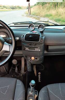 Кабріолет Smart Fortwo 2002 в Львові