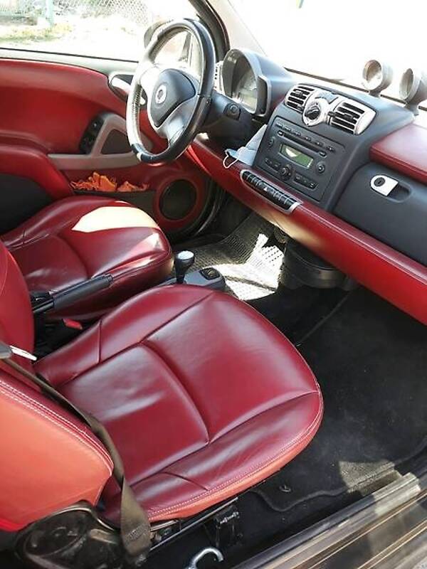 Седан Smart Fortwo 2007 в Луцьку фото 11 Седан Smart Fortwo 2007 в Луцьку