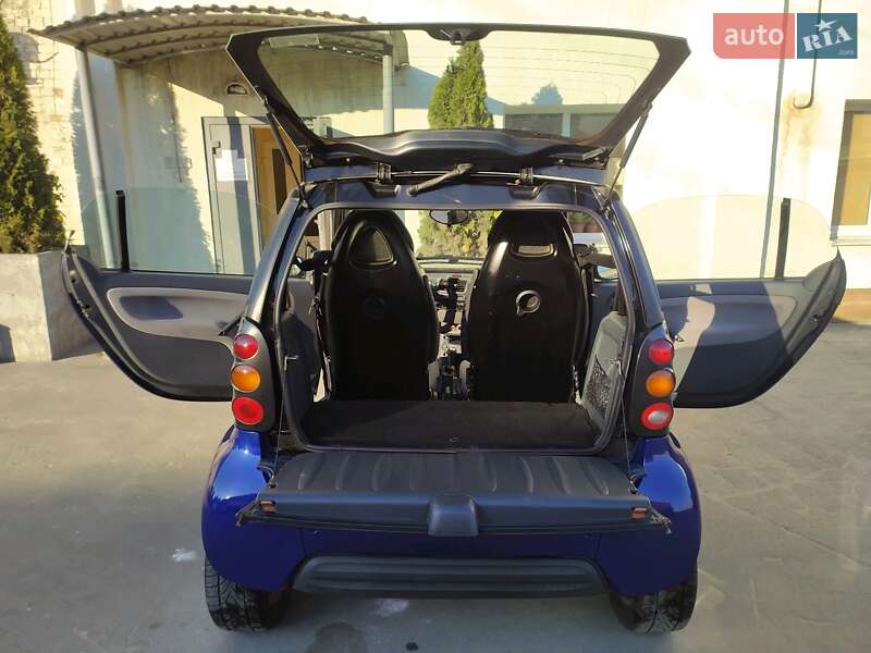 Хэтчбек Smart Fortwo 2001 в Киеве