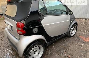 Кабриолет Smart Fortwo 2003 в 