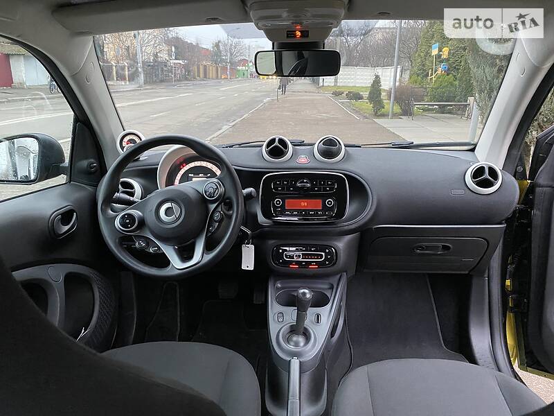 Купе Smart Fortwo 2015 в Києві