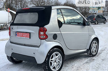 Кабриолет Smart Fortwo 2001 в Тернополе