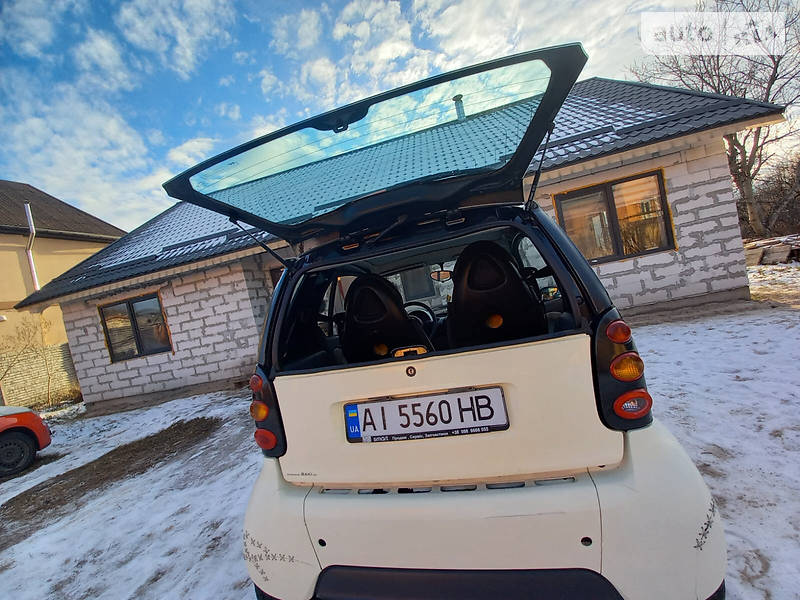 Хэтчбек Smart Fortwo 2002 в Обухове