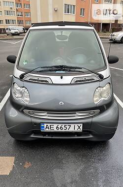 Кабриолет Smart Fortwo 2003 в Киеве