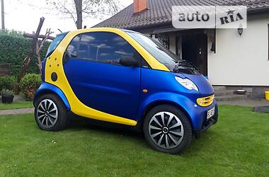 Купе Smart Fortwo 2005 в Львові