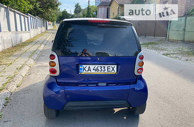 Купе Smart Fortwo 2001 в Києві