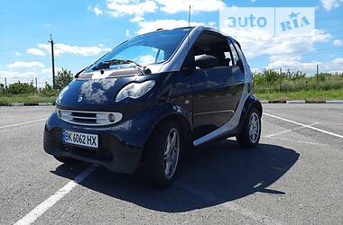 Кабриолет Smart Fortwo 2002 в Ровно