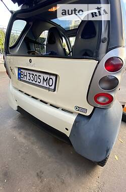 Хэтчбек Smart Fortwo 2001 в Одессе