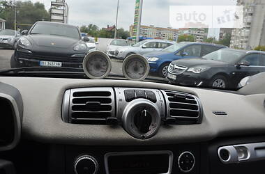 Купе Smart Fortwo 2013 в Львове