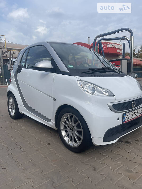 Купе Smart Fortwo 2012 в Киеве